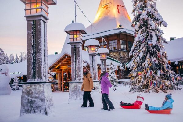 Winter Land of Finnish Lapland (7-day package) Starting From - Per Person